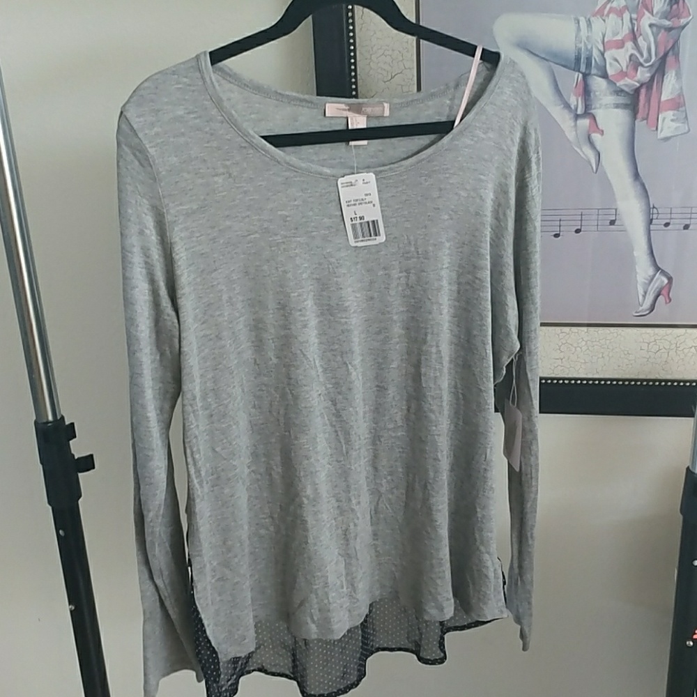 Nwt forever 21 top sz l